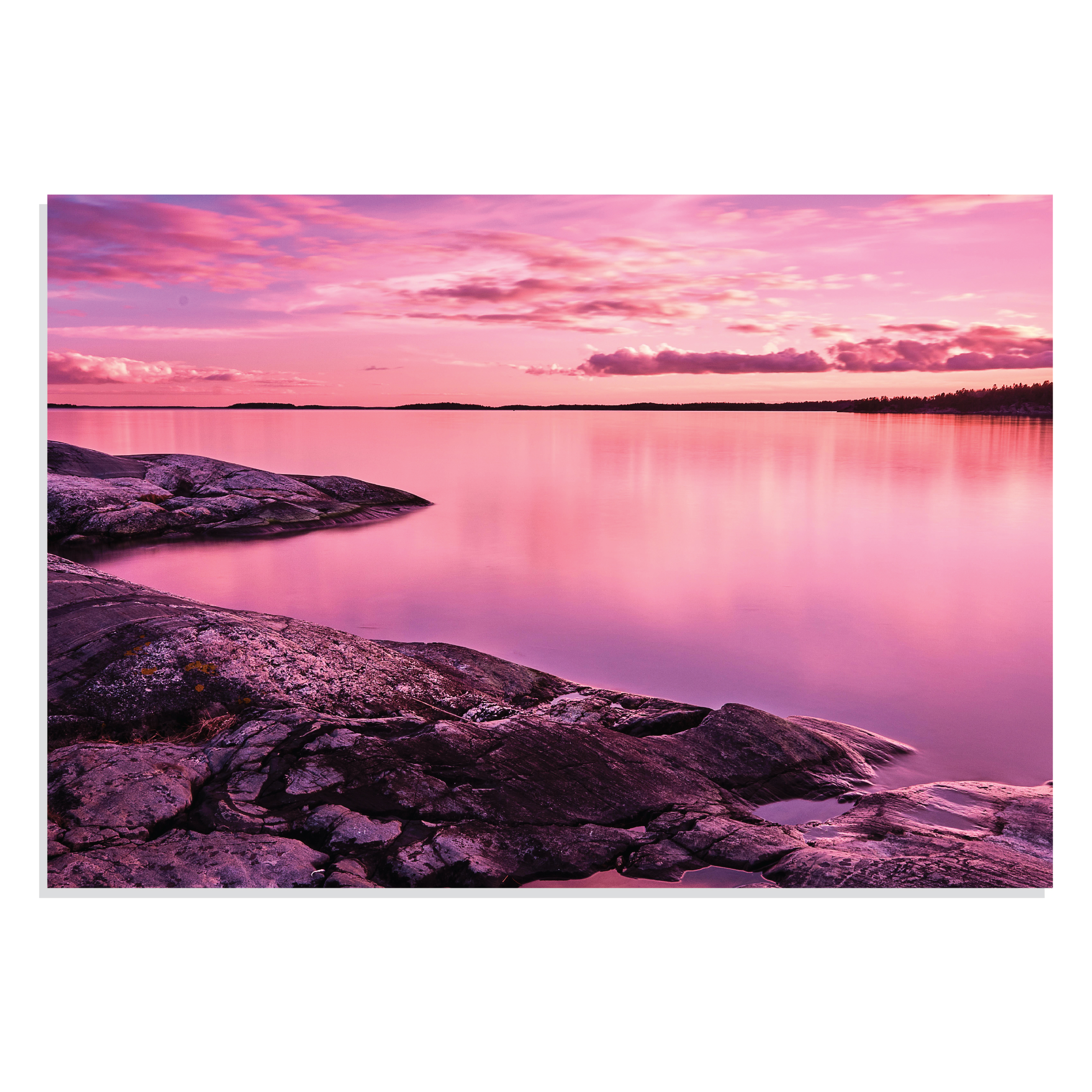 پوستر طرح دریاچه مدل NV0849