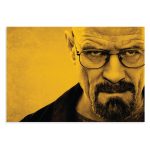 پوسترطرح سریال Breaking Bad مدل NV0330