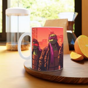 ماگ نورو استور طرح فیلم لاکپشت های نینجا Ninja Turtles کد NM12058
