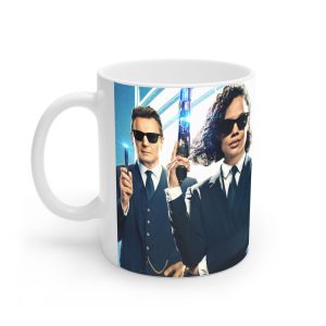 ماگ نورو استور طرح فیلم مردان سیاه پوش Men in Black International کد NM11960