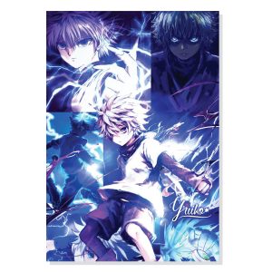 پوستر طرح انیمه هانتر کیلوا مدل M0222