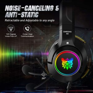 هدست مخصوص بازی اونیکوما مدل K9