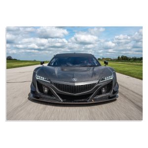 پوستر طرح ماشین آکورا - Acura nsx gt3 مدل NV0604