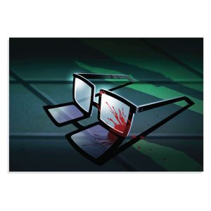 پوستر طرح سریال کارتونی ولما Velma Animation Series مدل NV0940