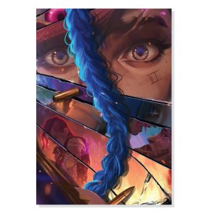 پوستر طرح انیمیشن آرکین مدل M0472