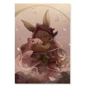 پوستر طرح انیمه آبیس ناناچی Made in Abyss Nanachi مدل M0453