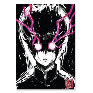 پوستر طرح انیمه موب سایکو مدل M0203