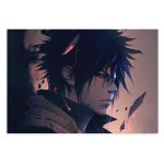 پوستر طرح انیمه ناروتو اوچیها ساسکه مدل NV0589