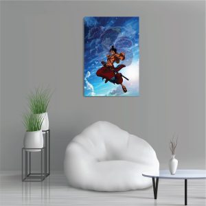 پوستر طرح انیمه وان پیس مدل M0152