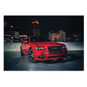 تابلو شاسی طرح ماشین کرایسلر 300 اسپرت – Chrysler 300 Sport مدل NV0605