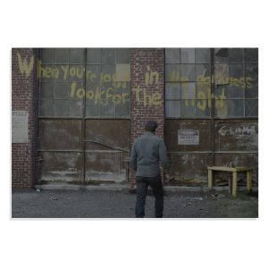 پوستر  طرح سریال The Last of Us مدل NV0472