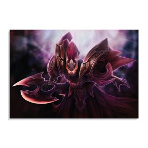 پوستر طرح گیمینگ دوتا 2 قهرمان اسپکتر مدل M0510