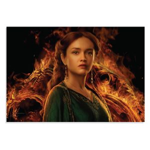پوستر طرح سریال House of the Dragon مدل NV0266
