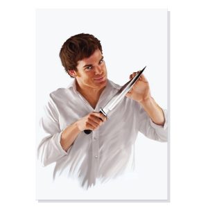 پوستر طرح سریال دکستر Dexter مدل M0372