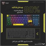 کیبورد مخصوص بازی اونیکوما مدل G38