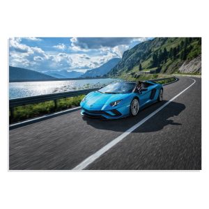 تابلو شاسی طرح ماشین لامبورگینی اونتادور –  Lamborghini Aventador S Roadster 2017 مدل NV0664