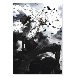 پوستر طرح انیمه وان پیس 5 مدل M0111