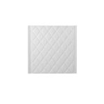 پد پاک کننده آرایش صورت ناژه، سازگار با انواع پوست، با خاصیت ضد حساسیت، نفوذپذیری بالا، بافت پنبه‌ای و نرم، دارای دوخت دبل پرس در سطح و اطراف پد، مدل 02 بسته 90 عددی