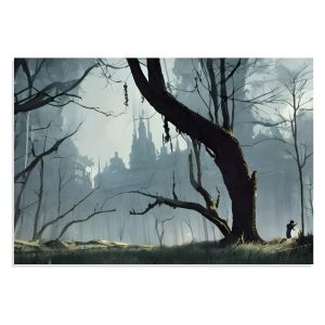 پوستر طرح منظره مفهومی مدل 0071