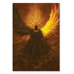 پوستر طرح گرافیکی بتمن Batman مدل M0495