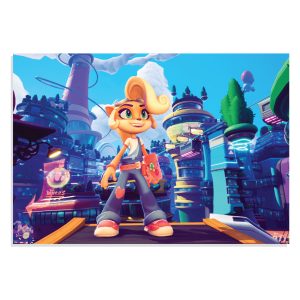 پوستر طرح Gaming بازی کراش باندیکوت مدل NV0951