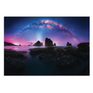 پوستر طرح راه شیری Mliky Way مدل NV0826