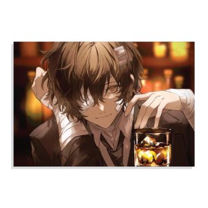 پوستر طرح انیمه سگ های ولگرد بانگو مدل M0217