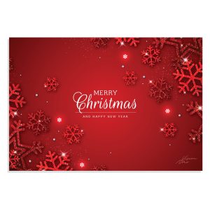 پوستر طرح کریسمس سال نو میلادی مدل NV0137