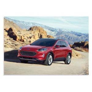 تابلو شاسی طرح ماشین فورد اسکیپ – Ford Escape 2020 مدل  NV0654