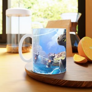 ماگ نورو استور طرح فیلم چگونه اژدهای خود را تربیت کنیم How to Train Your Dragon کد NM11583