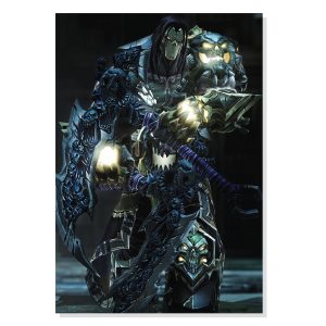 پوستر طرح گیم دارکسایدرز سوارکار مرگ مدل M0553