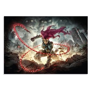 پوستر  طرح بازی دارکسایدرز Darksiders Fury مدل NV0934