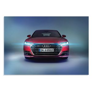 پوستر طرح ماشین آيودی آ 8 کوادرو - Audi A8 TDI Quattro مدل NV0620