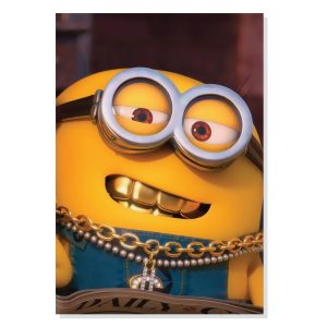 پوستر طرح انیمیشن مینیون ها Minions مدل M0101