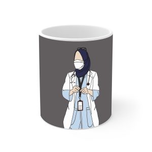 ماگ نورو استور طرح دختر پرستار کد NM13995