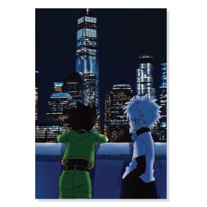 پوستر طرح انیمه هانتر مدل M0239