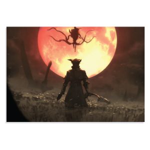 پوستر طرح Gaming - بازی BloodBorne مدل NV0996