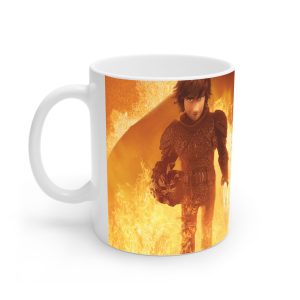 ماگ نورو استور طرح فیلم چگونه اژدهای خود را تربیت کنیم How to Train Your Dragon کد NM11587