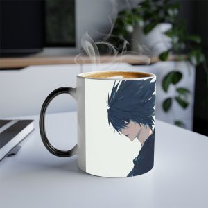 ماگ حرارتی نورو استور طرح انیمه دفترچه مرگ - Death Note کد NM0611