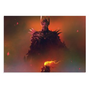 پوستر طرح فیلم ارباب حلقه ها The Lord of the Rings مدل NV0429