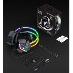 هدفون مخصوص بازی اونیکوما مدل X20 RGB-HEAD