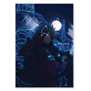 پوستر طرح انیمه ناروتو اوچیها مادارا مدل M0520