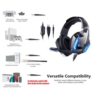 هدست مخصوص بازی اونیکوما مدل K19