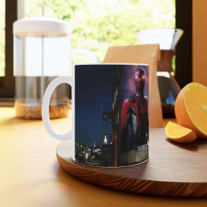 ماگ نورو استور طرح بازی اسپایدرمن مرد عنکبوتی Spider Man Game کد NM9638