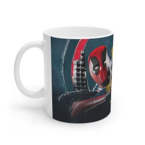 ماگ نورو استور طرح فیلم ددپول Deadpool کد NM11175