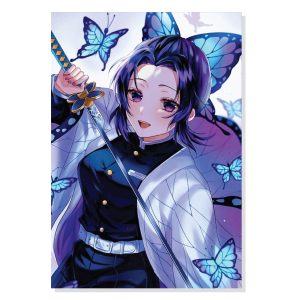 پوستر طرح انیمه شیطان کش مدل M0571