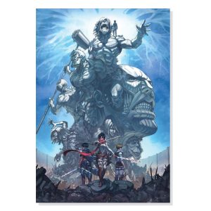 پوستر طرح انیمه Attack on Titan مدل M0483