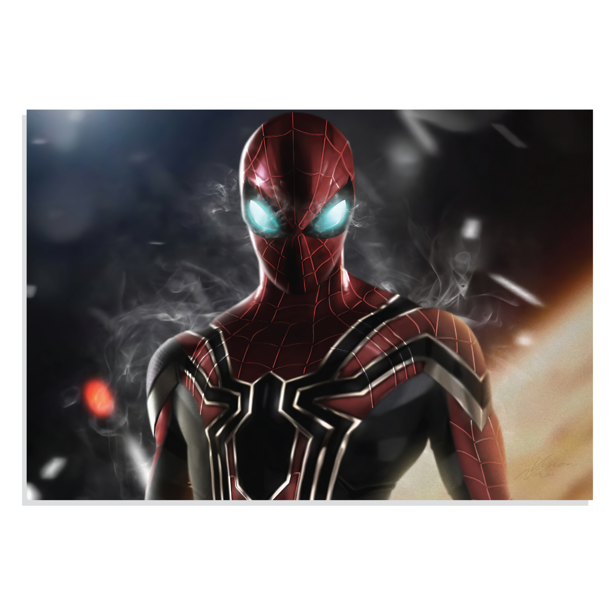 پوستر طرح مرد عنکبوتی Spider Man مدل NV0196