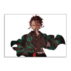 پوستر طرح انیمه شیطان کش تانجیرو مدل M0552