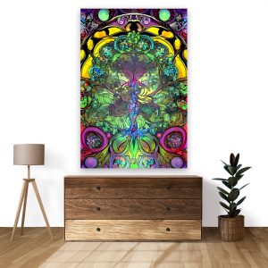 پوستر طرح انتزاعی مدل NV0056